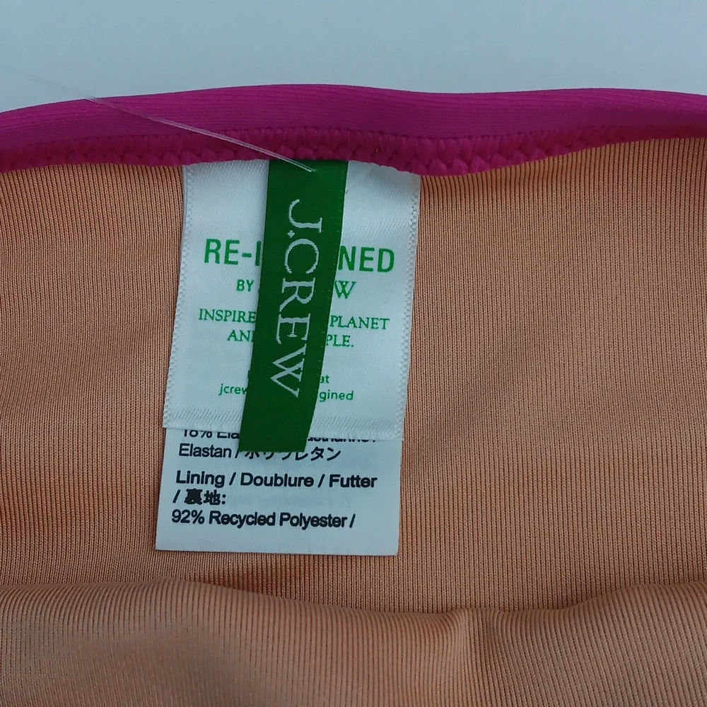 J Crew Fuchsia Pink Women's Hallie Bikini Bottom Swimwear‎ New With Tags